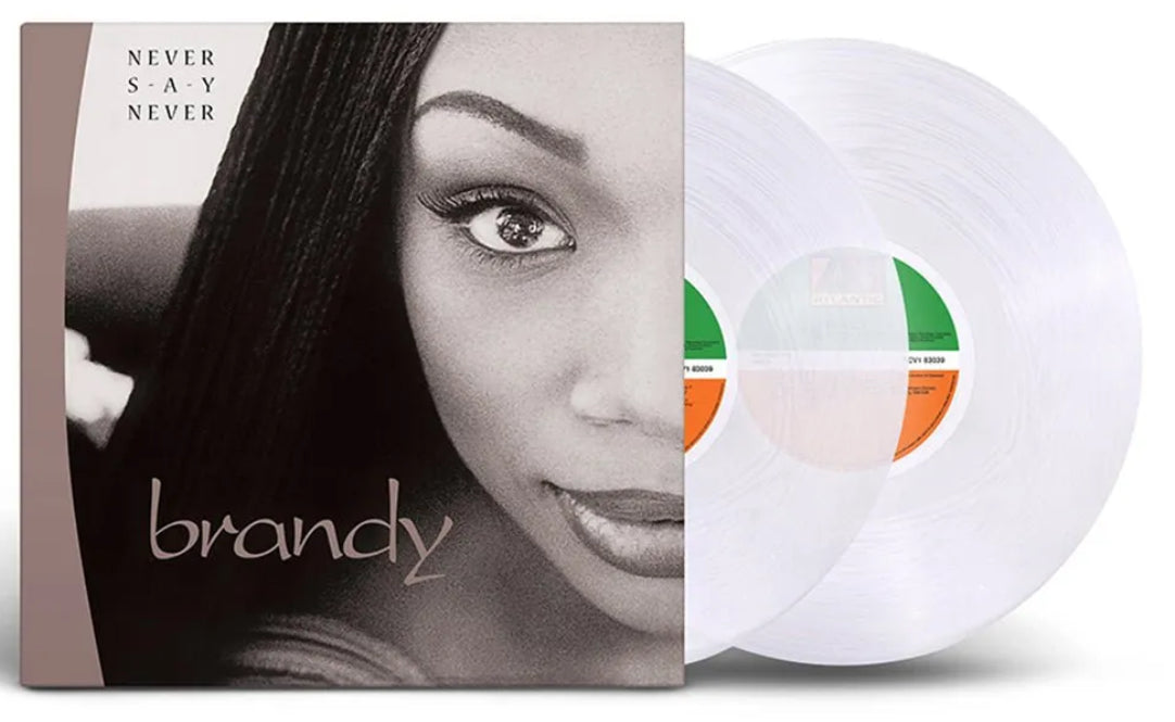 Brandy – Never Say Never (Clear Vinyl)