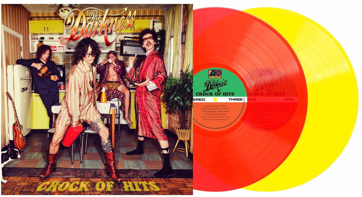 The Darkness - Crock Of Hits 2 x LP