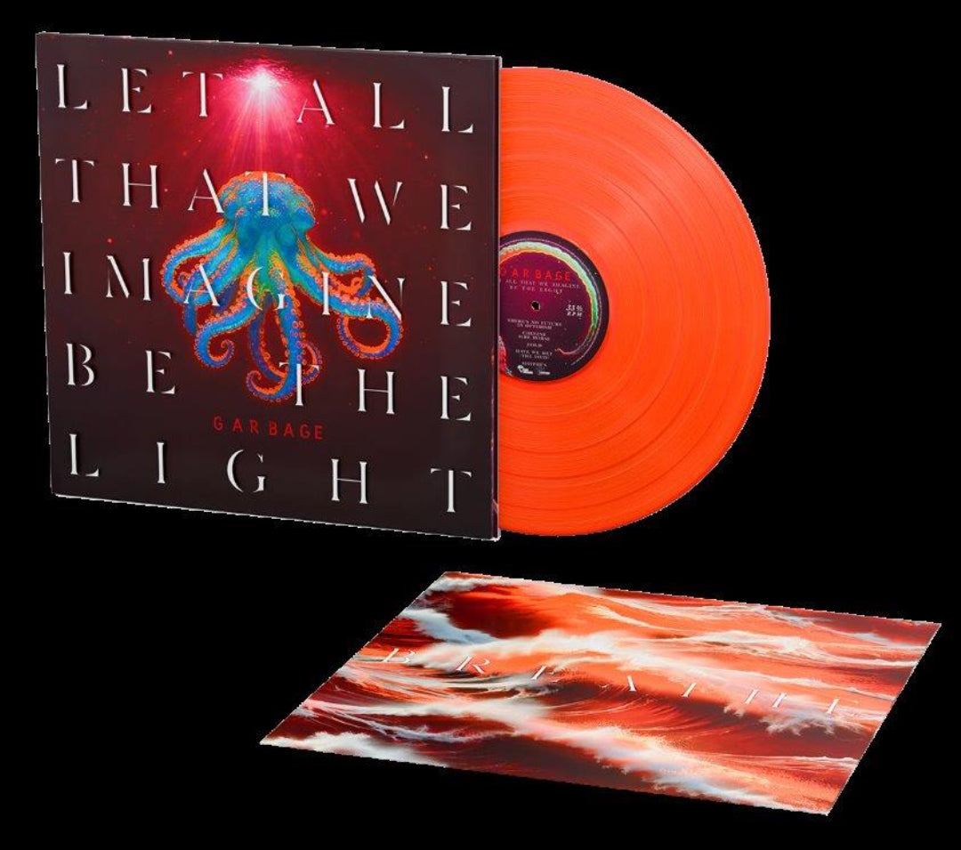 Garbage - Let All That We Imagine Be The Light Orange Vinyl