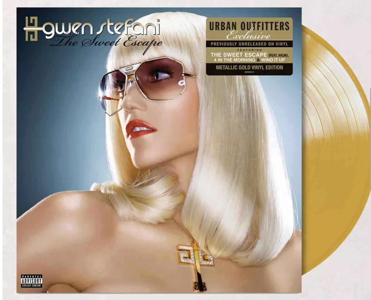 Gwen Stefani - The Sweet Escape Limited LP *B-Stock\Seam Split*