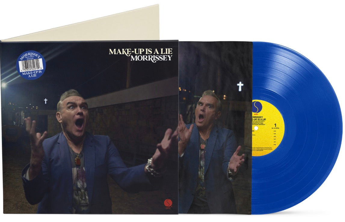 Morrissey - Make-Up Is A Lie Blue LP
