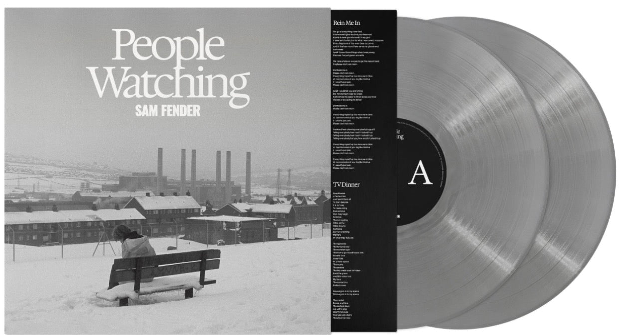 Sam Fender - People Watching Deluxe 2 x Grey LP