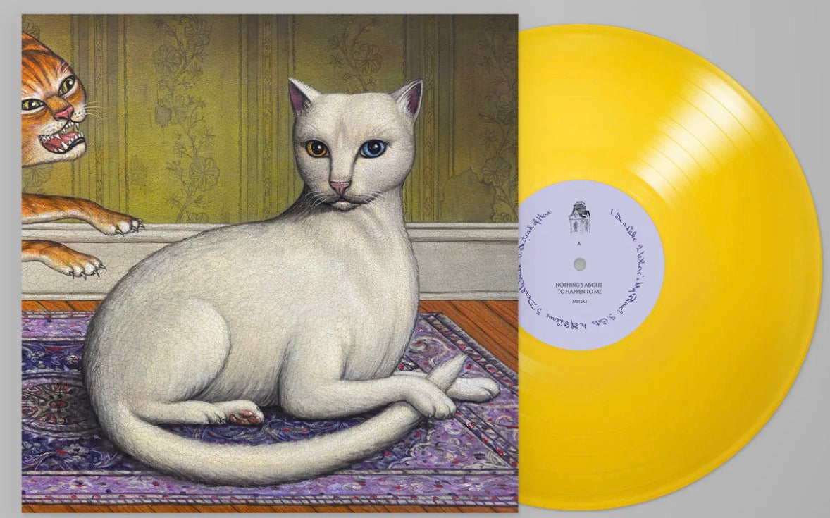 Mitski - Nothing's About to Happen to Me Tansy Yellow Vinyl