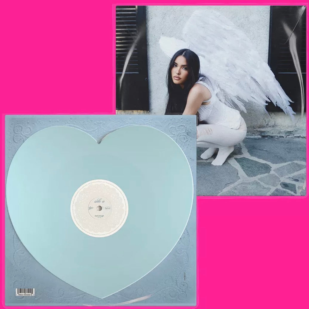 madison beer - bad enough / angel wings UO Exclusive Heart-Shaped Single