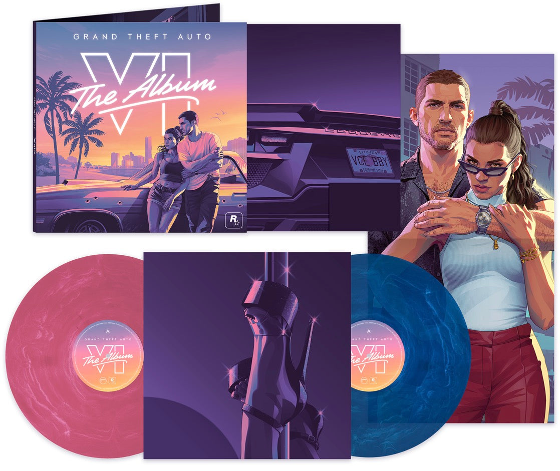 Grand Theft Auto VI: The Album 2LP (Indie Exclusive)