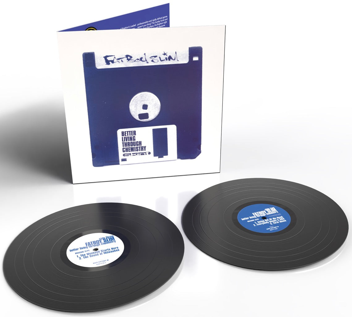 Fatboy Slim - Better Living Through Chemistry (30th Anniversary)2 X LP