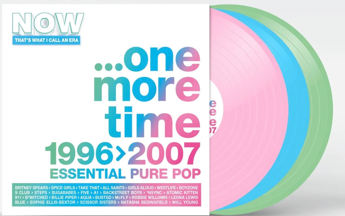 NOW That's What I Call An ERA - ONE MORE TIME: 1996-2007 3LP