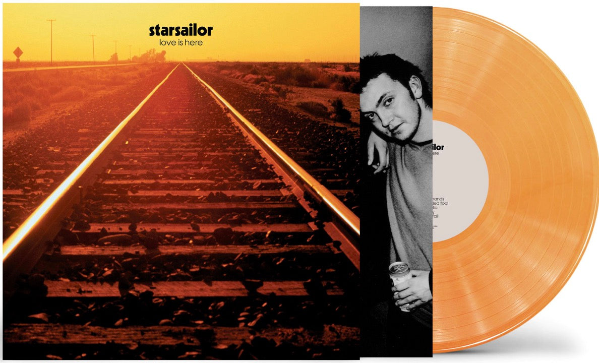 Starsailor - Love Is Here (2026 Remaster) Orange LP