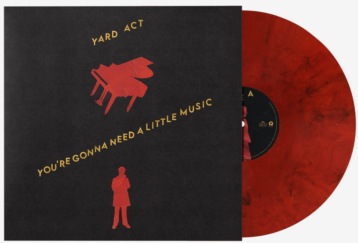 Yard Act - You're Gonna Need A Little Music (Indie Exclusive Red/Black Marble LP)