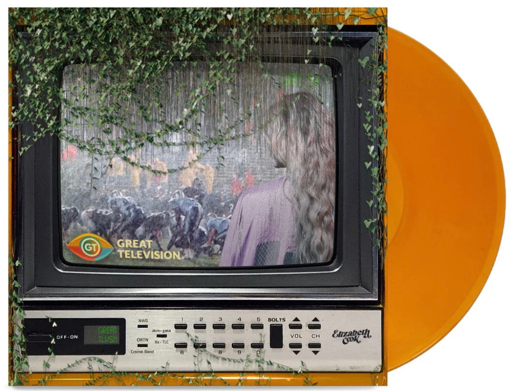 Elizabeth Cook - Great Television (Malibu Orange LP)