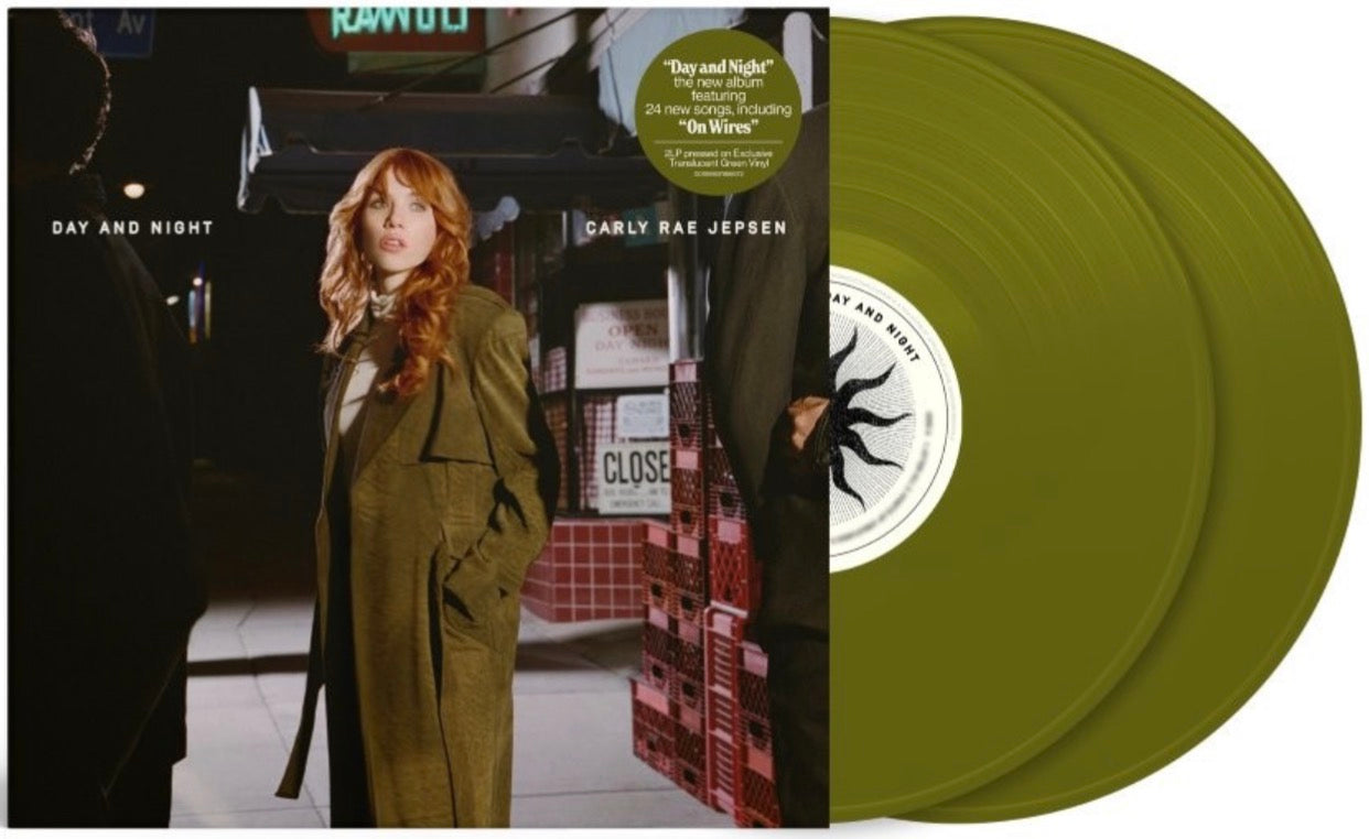 Carly Ray Jepsen - Day and Night (Limited Edition Indie Exclusive Translucent Forest Green 2 x LP)