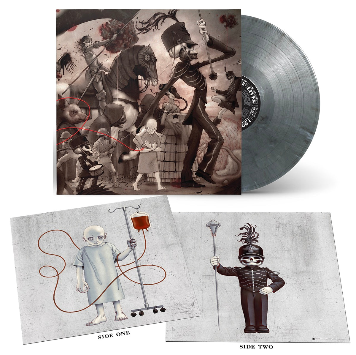 My Chemical Romance - The Black Parade (20th Anniversary Edition) 1LP Concrete Grey vinyl