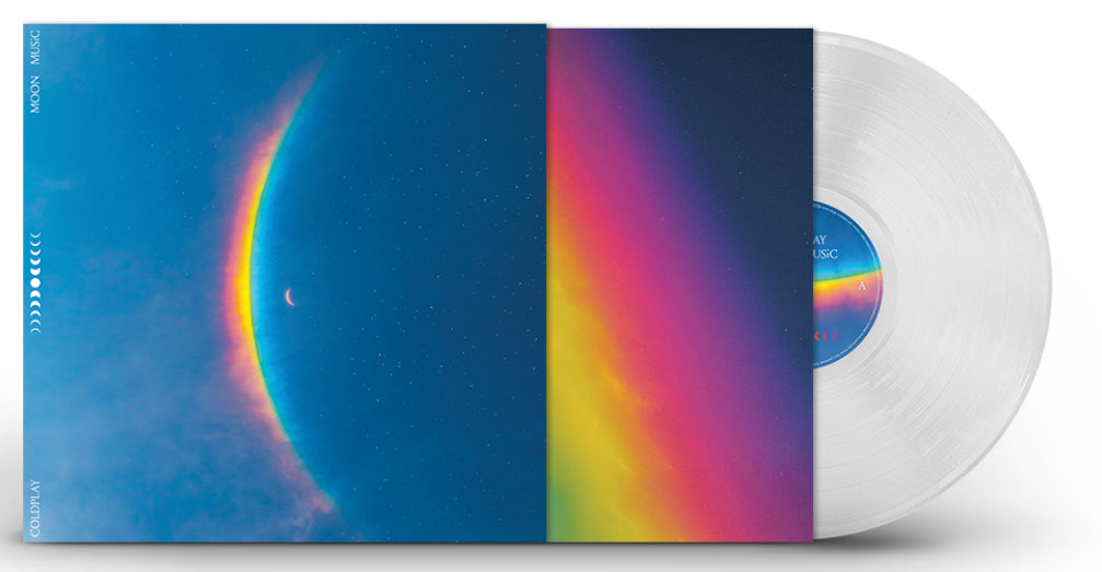 Coldplay - Moon Music Eco Clear Vinyl