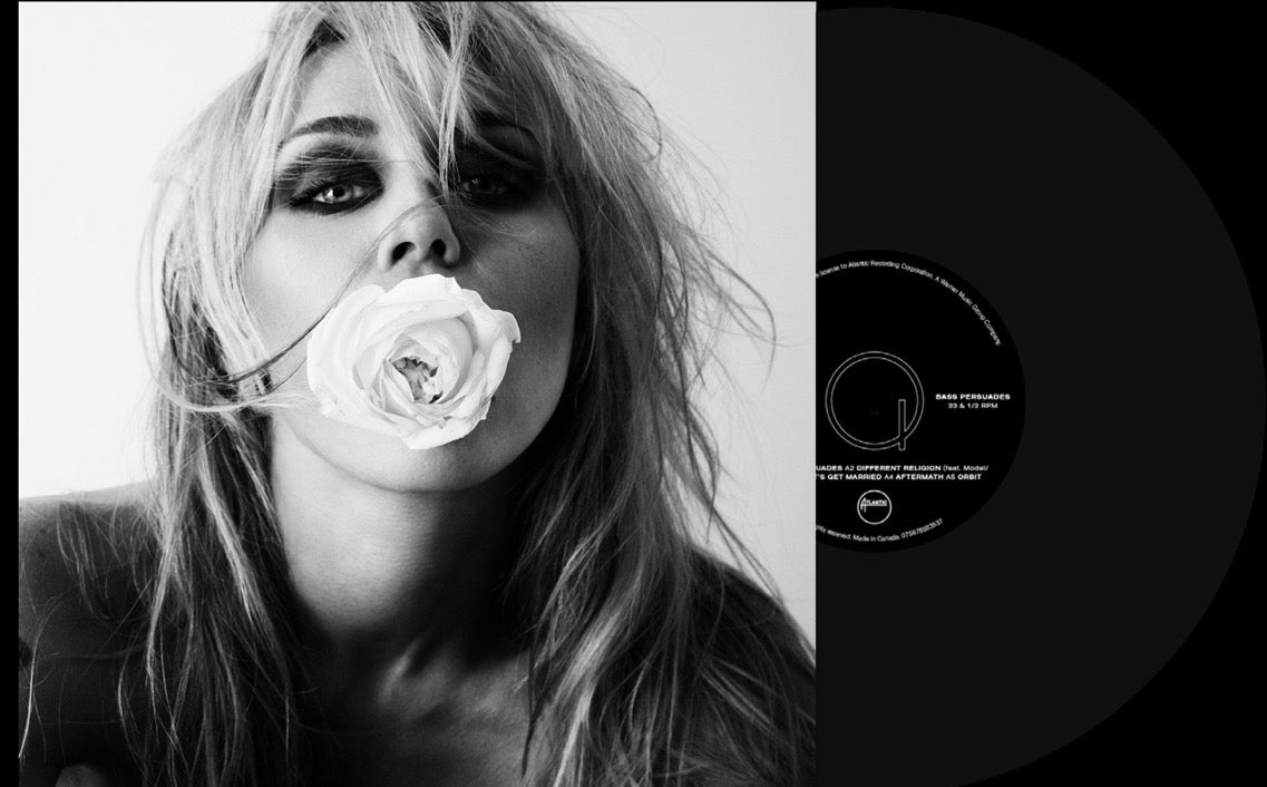 Miley - Bass Persuades Black LP
