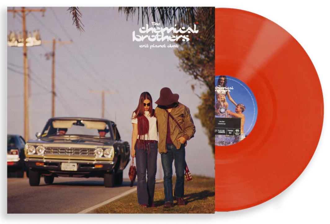 The Chemical Brothers - Exit Planet Dust - 2LP (Red and Gold) - ORDER 19/10/24 @ 8am