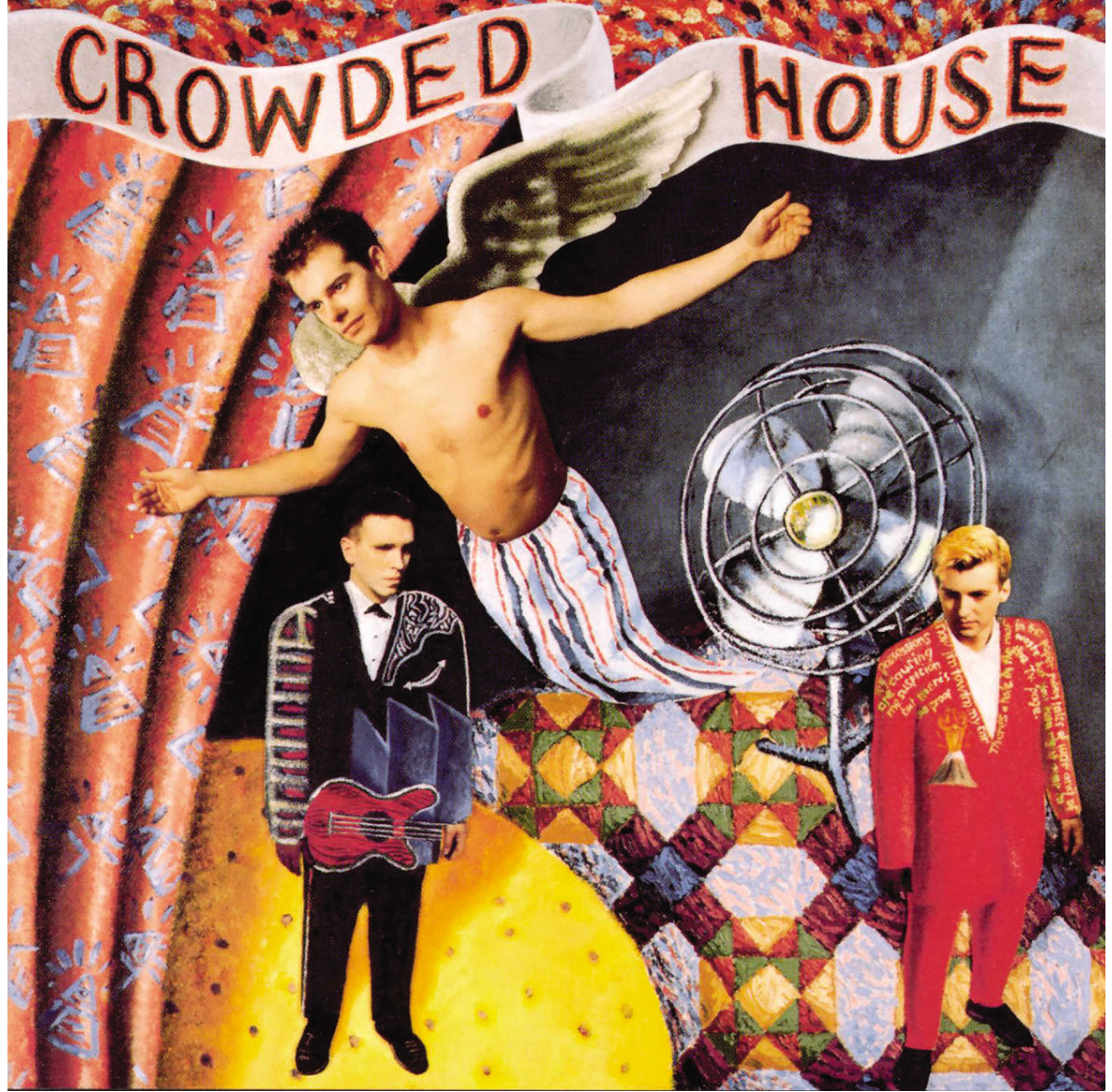 Crowded House - Crowded House LP