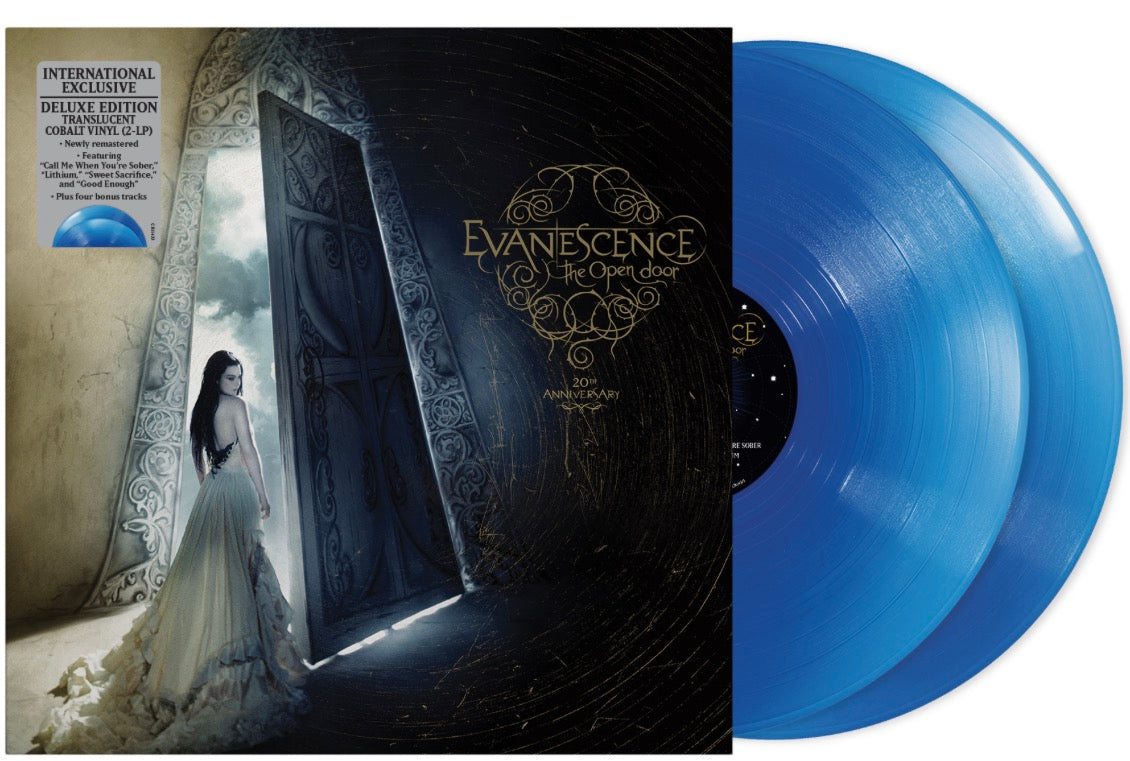 Evanescence - The Open Door (Deluxe Indie Exclusive Cobalt Blue 2LP)