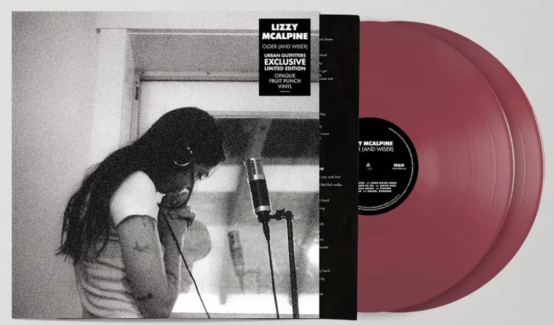 Lizzy McAlpine - Older (and Wiser) Import 2XLP b-stock – Turn It