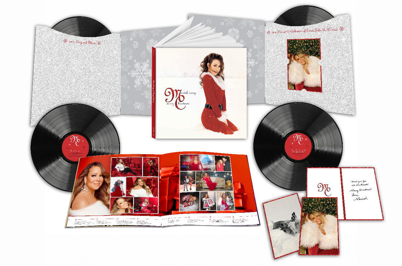 Mariah Carey - Merry Christmas (30th Anniversary) Deluxe Box Set