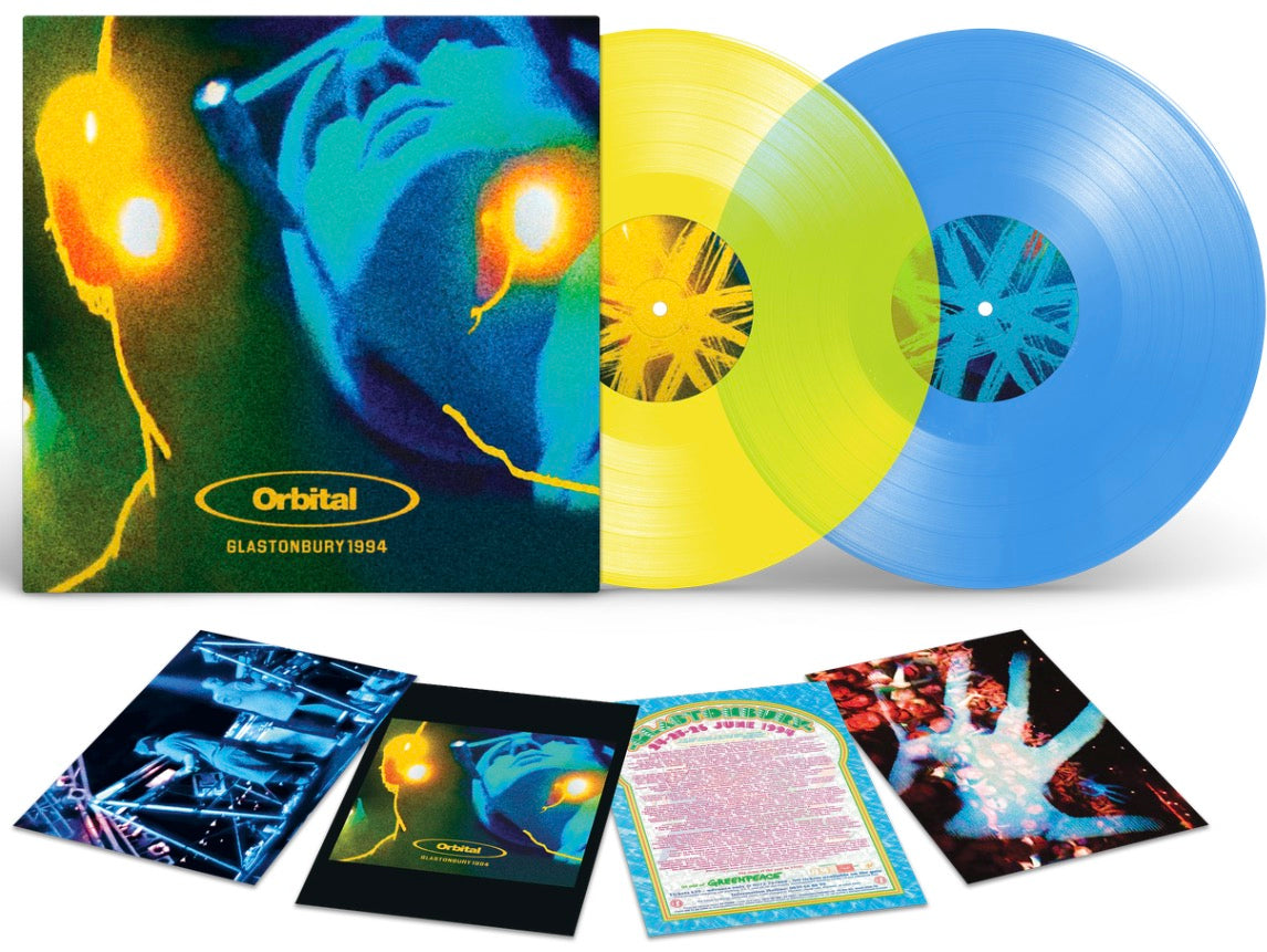 Orbital - Glastonbury 1994 (2 x Colour LP)