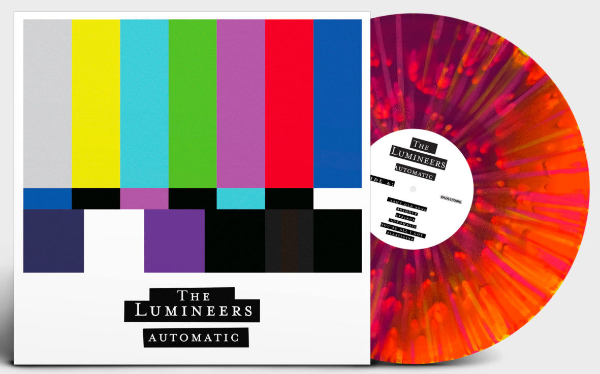 The Lumineers - Automatic - Indie Exclusive Orchid & Tangerine Splatter Vinyl