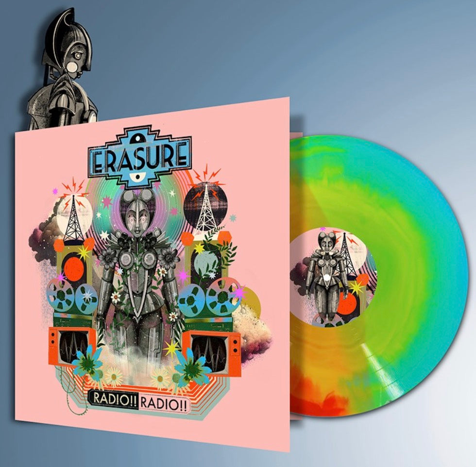 Erasure - Radio!! Radio!! (Sunburst 1LP)