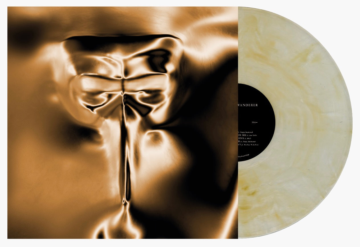 Claptone - Wanderer (White and Gold Marble LP)