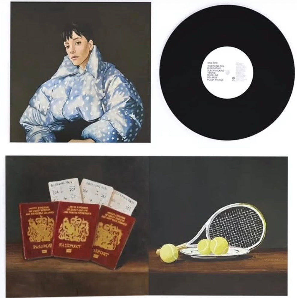 Lily Allen - West End Girl Black LP
