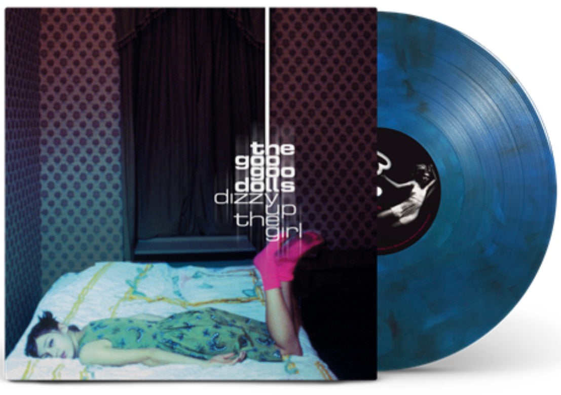 The Goo Goo Dolls - Dizzy Up The Girl (Iris Blue vinyl)