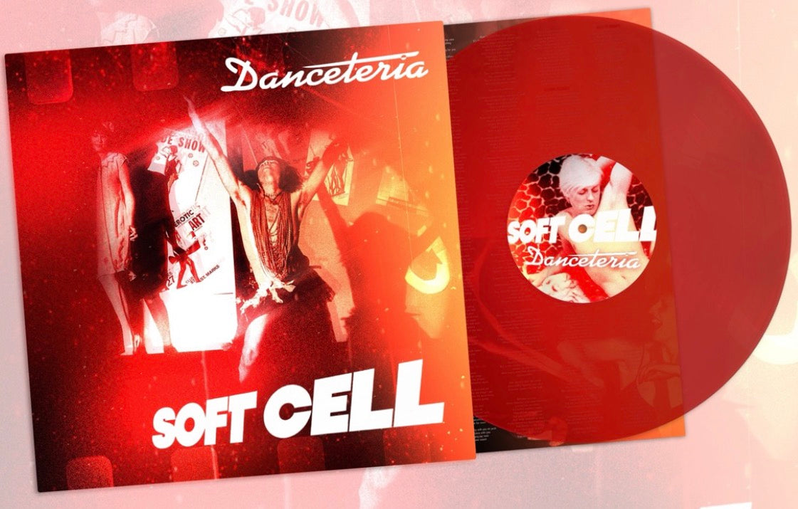 Soft Cell - Danceteria (Transparent Red vinyl)