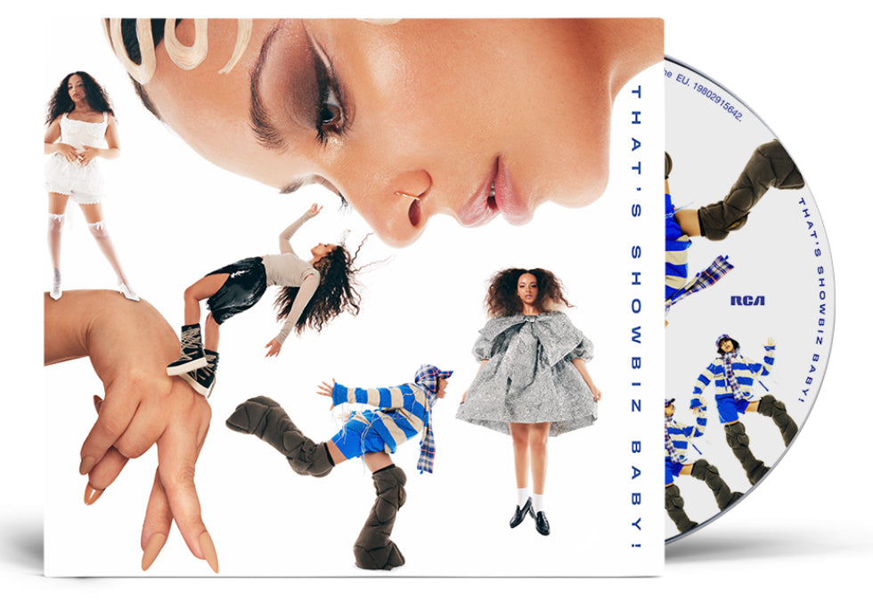 Jade - That's Showbiz Baby! - CD