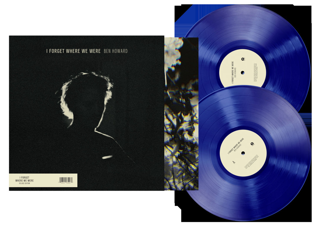 BEN HOWARD - I FORGET WHERE WE WERE 10 YEAR ANNIVERSARY - SEA BLUE LIMITED EDITION