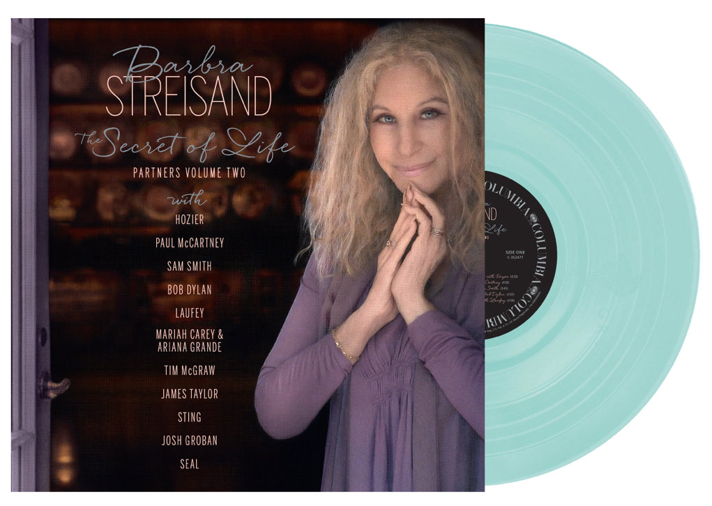 Barbra Streisand ‘The Secret Of Life: Partners, Volume 2'