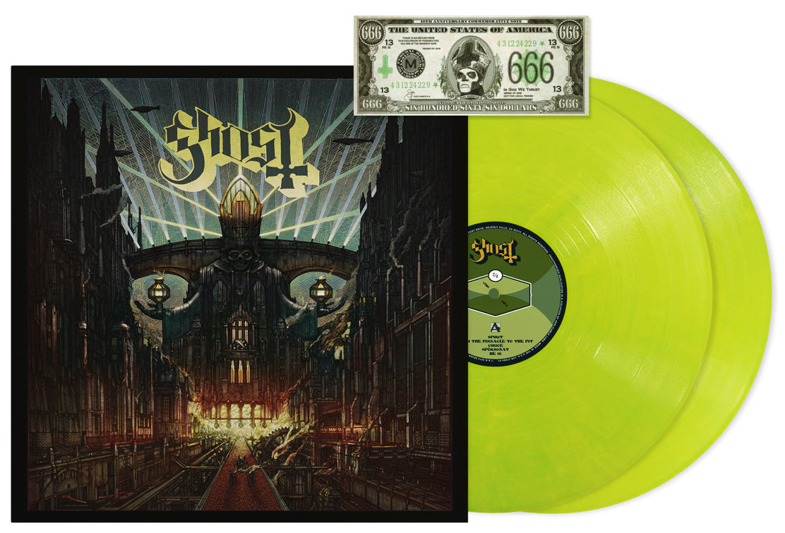 Ghost - Meliora Deluxe 10th Anniversary Surge Indie Exclusive Vinyl