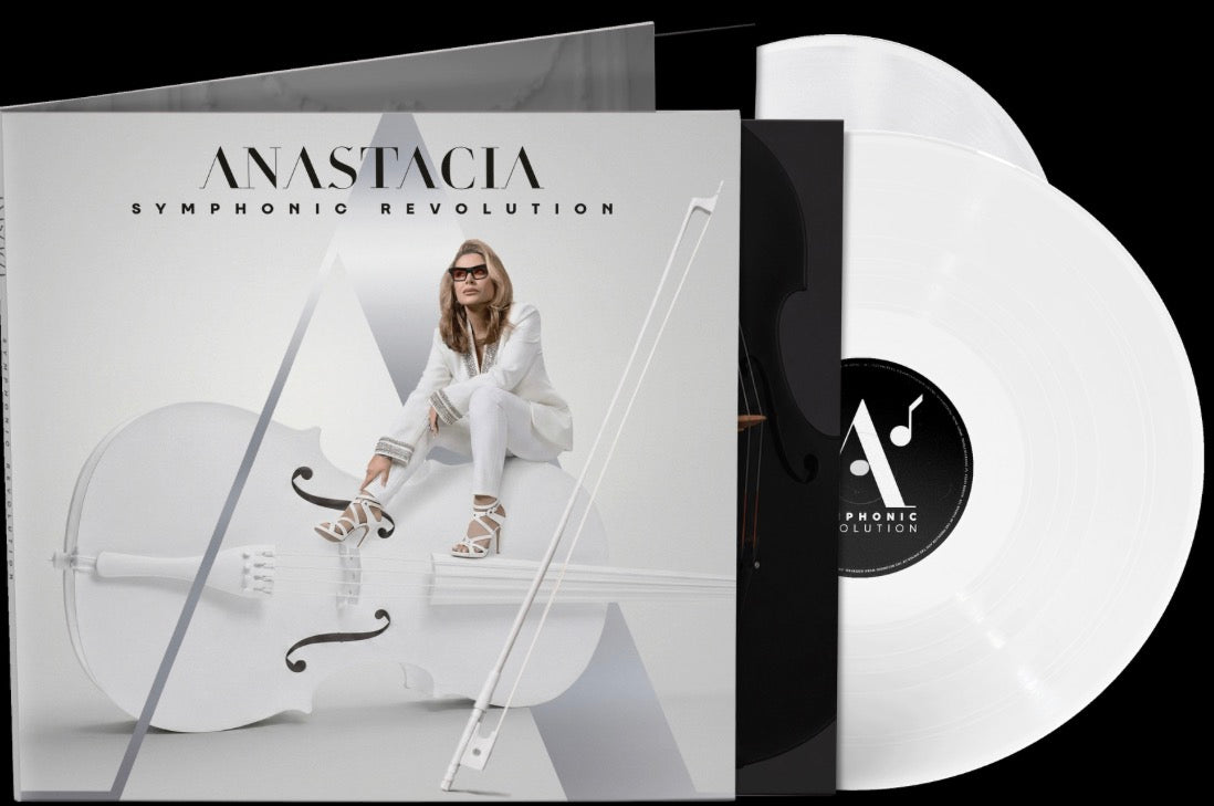 Anastacia - Symphonic Revolution (2 x White LP)