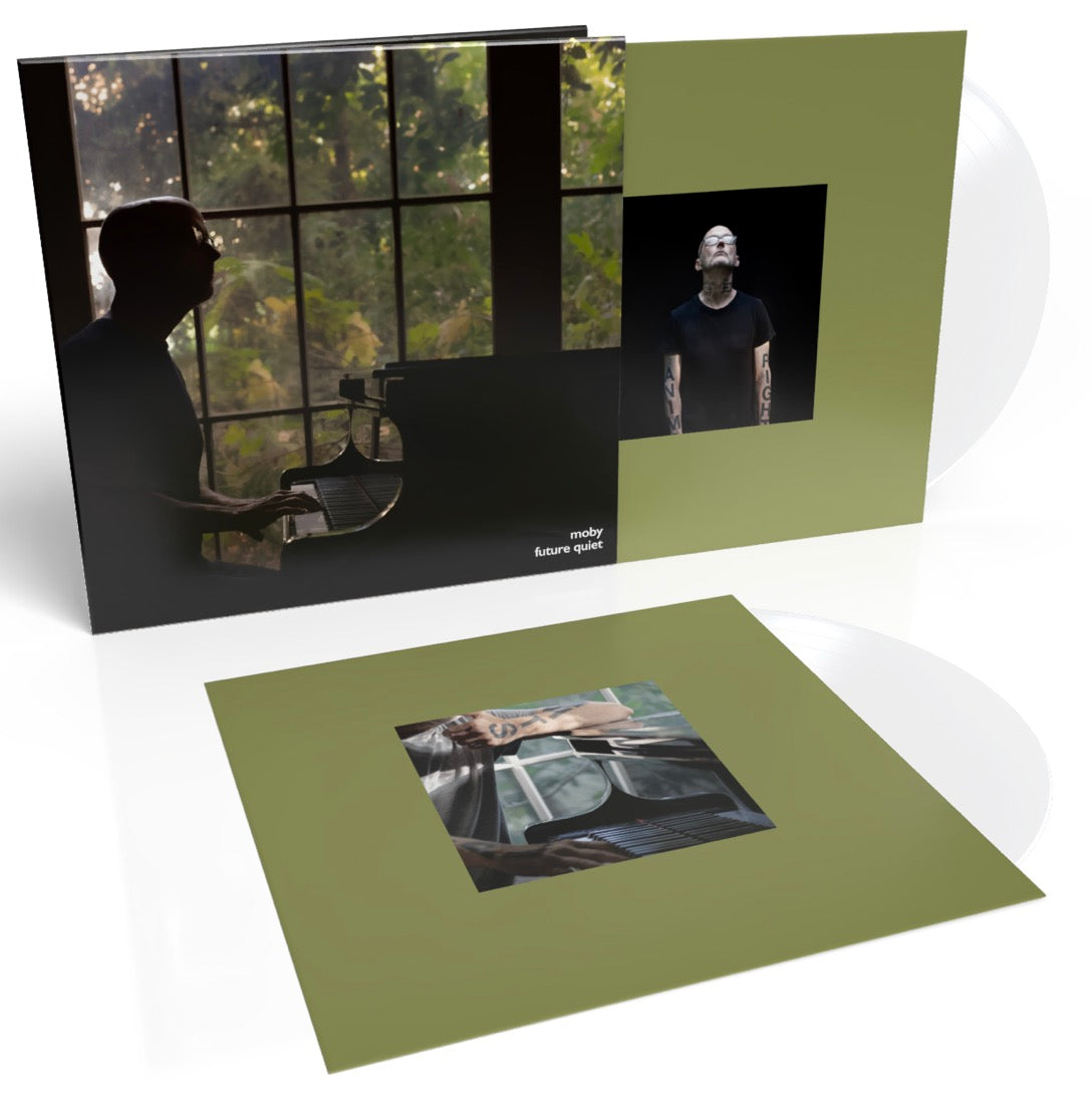 Moby - Future Quiet 2 x Clear Vinyl