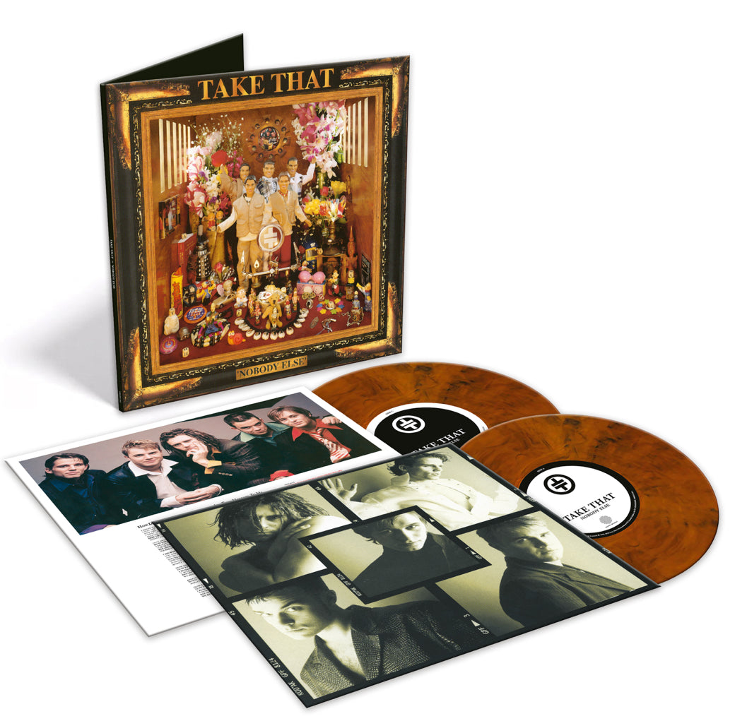 Take That - Nobody Else (Orange Marble 30th Anniversary Vinyl) -