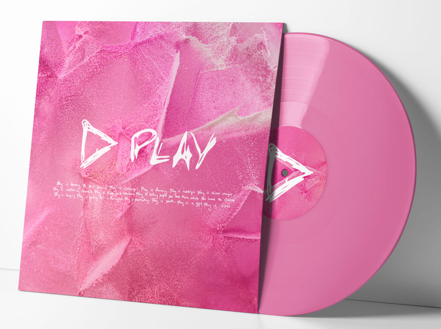Ed Sheeran - Play - Pink Opaque Vinyl