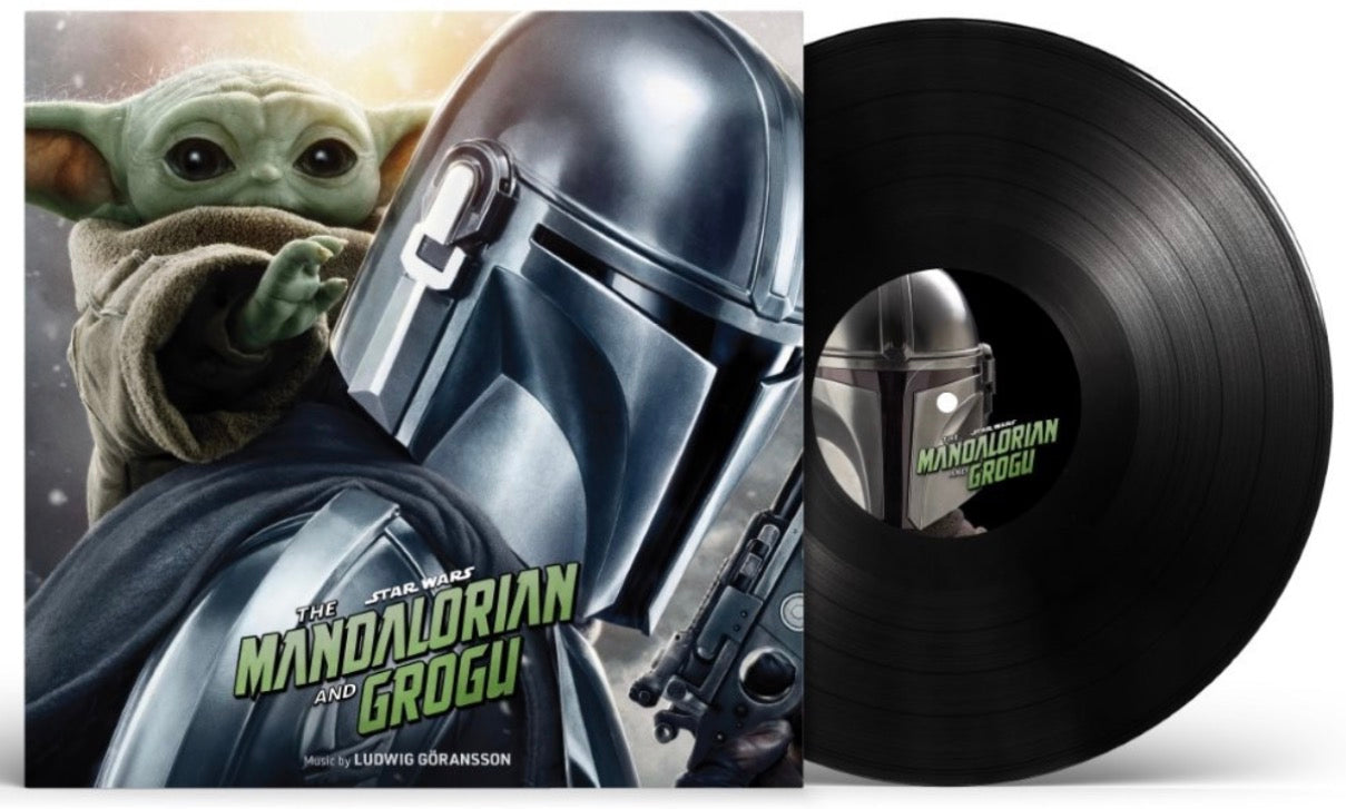 Star Wars: The Mandalorian and Grogu LP