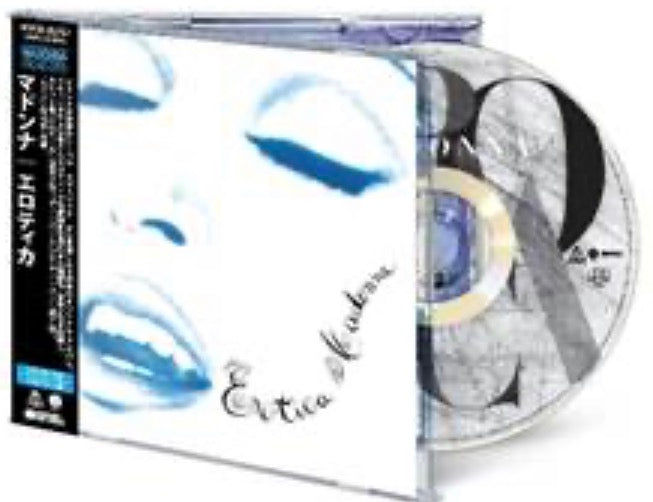 Madonna Erotica Japanese Edition