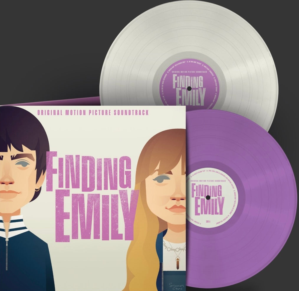 FINDING EMILY - ORIGINAL FILM SOUNDTRACK (2 x Colour LP)