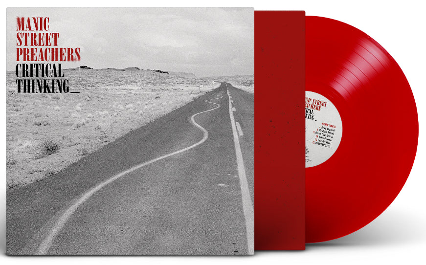 Manic Street Preachers - Critical Thinking - Indie Exclusive Red Vinyl