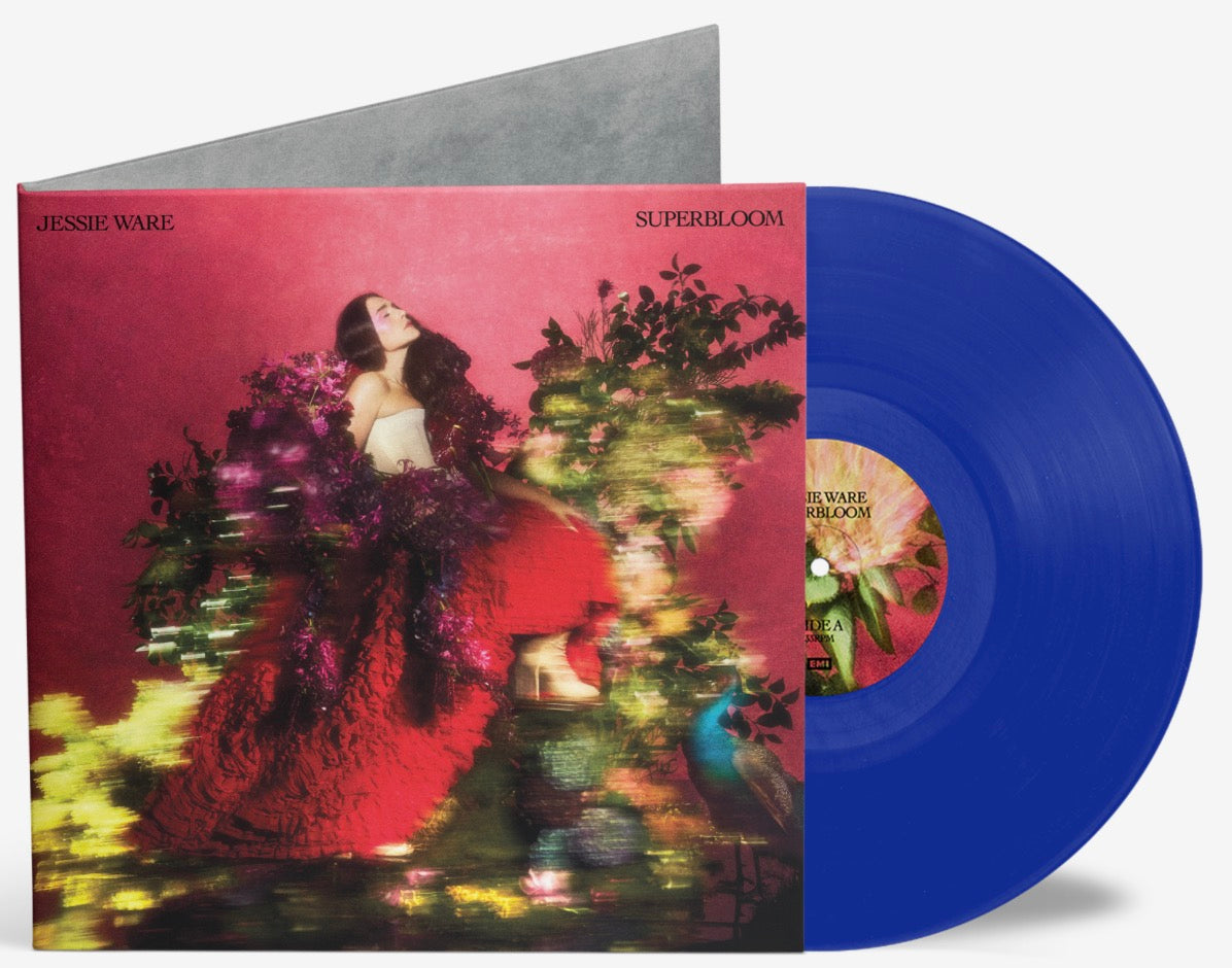 Jessie Ware - Superbloom Indie Exclusive Peacock Blue Vinyl ( Limited Edition)