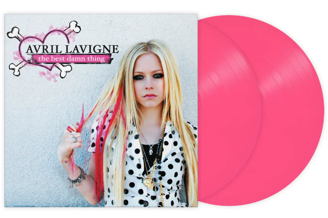 Avril Lavigne - The Best Damn Thing (2LP Bright Pink Vinyl)