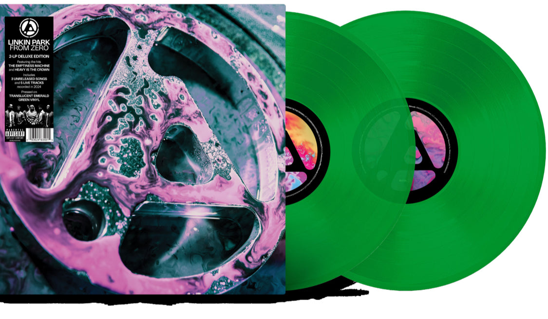 Linkin Park From Zero - Green Vinyl Deluxe Edition