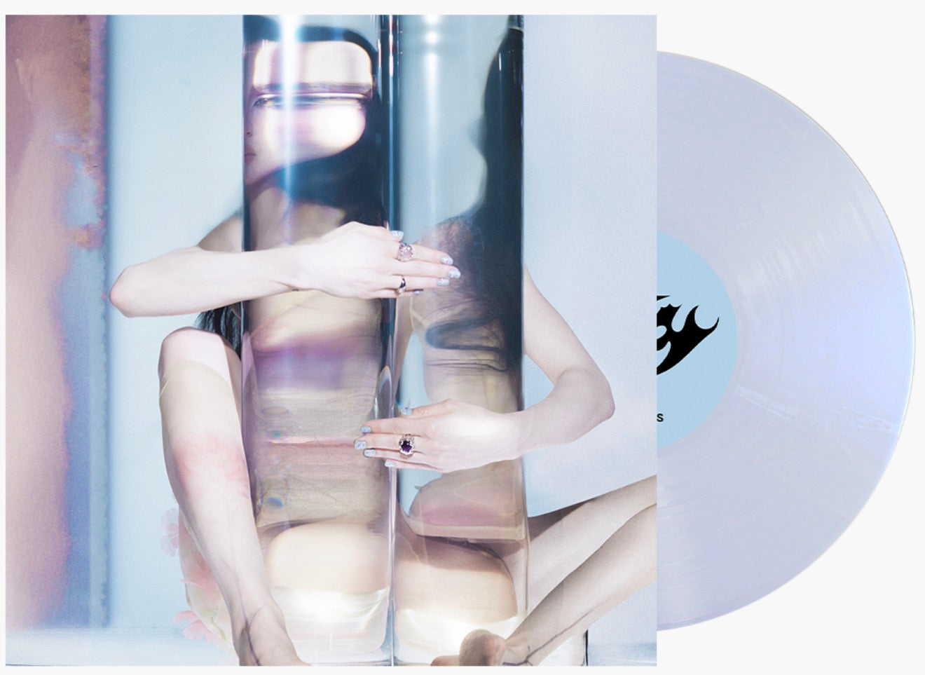 Poppy – Empty Hands (White w/ Blue Marble Vinyl)