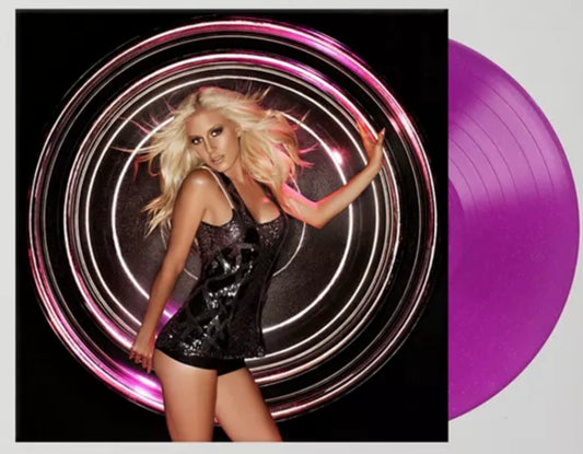 Heidi Montag - Superficial UO (Signed) Magenta + Glitter LP