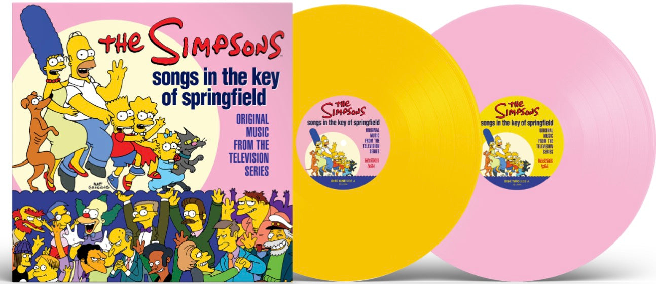 The Simpsons - Songs In The Key Of Springfield
