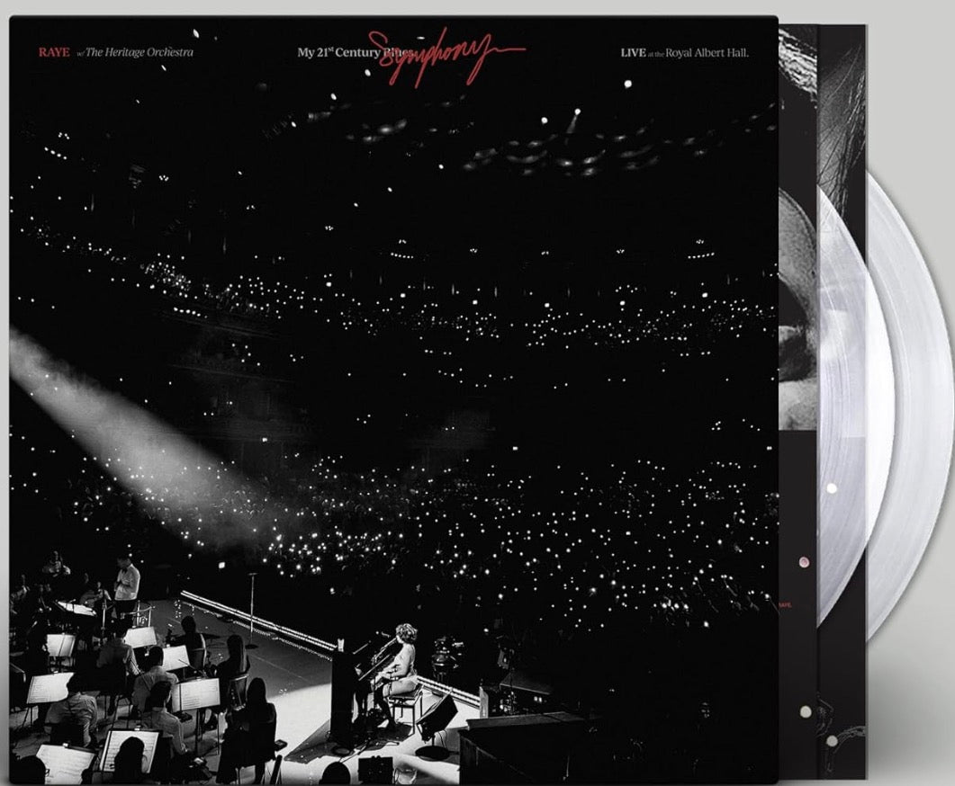 Raye – My 21st Century Symphony: Live At The Royal Albert Hall (Clear Vinyl)