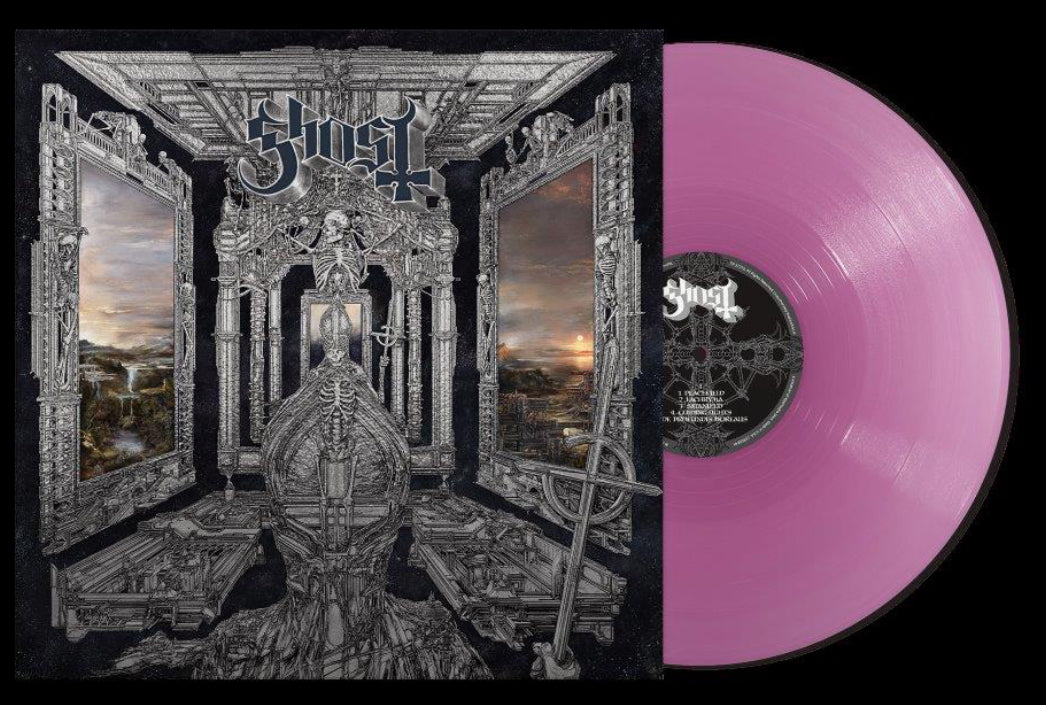 Ghost - SKELETÀ - Indie Exclusive Purple Vinyl